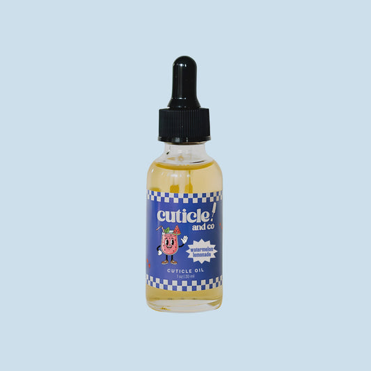 C&C cuticle oil 30ml - watermelon lemonade