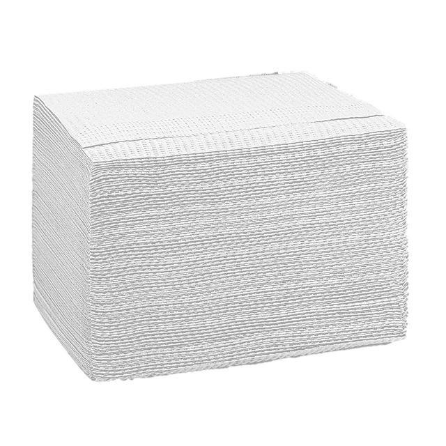 Disposable Dental Bibs For Nails - WHITE