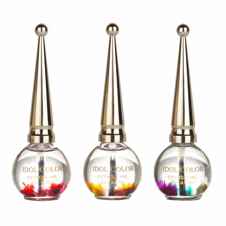 Idol Color Cuticle Oil – Nourish, Hydrate & Shine - RANDOM SCENT PICK