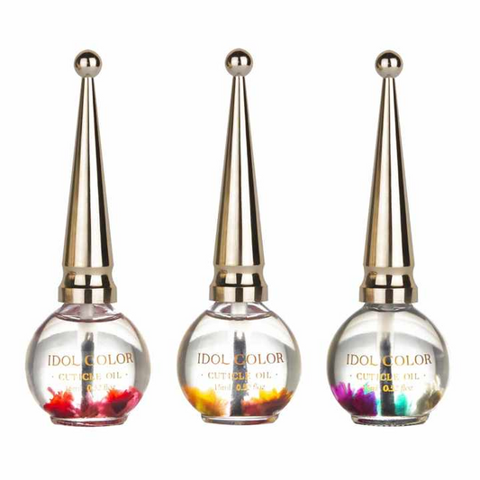 Idol Color Cuticle Oil – Nourish, Hydrate & Shine - RANDOM SCENT PICK