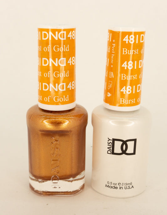 DND duo 481 Burst of Gold