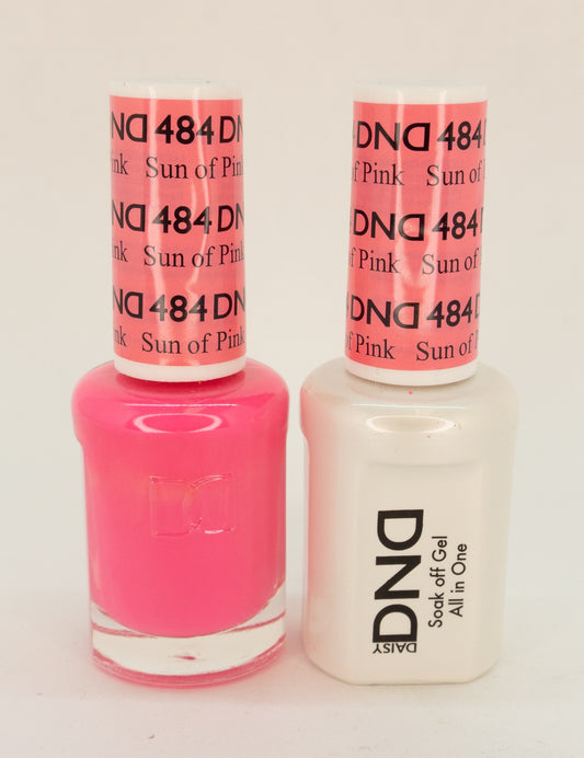DND duo 484 Sun Of Pink