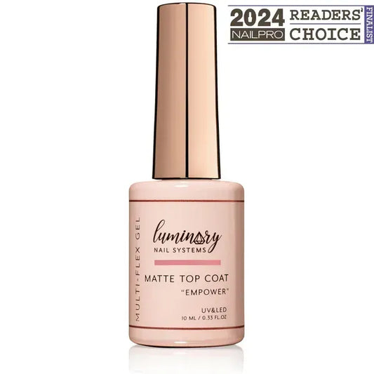 Empower Matte Top Coat - Luminary