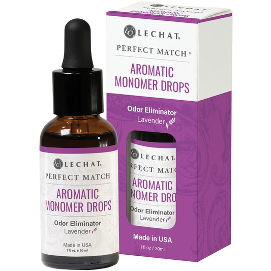 LeChat Aromatic Monomer Drops 1oz - LAVENDER