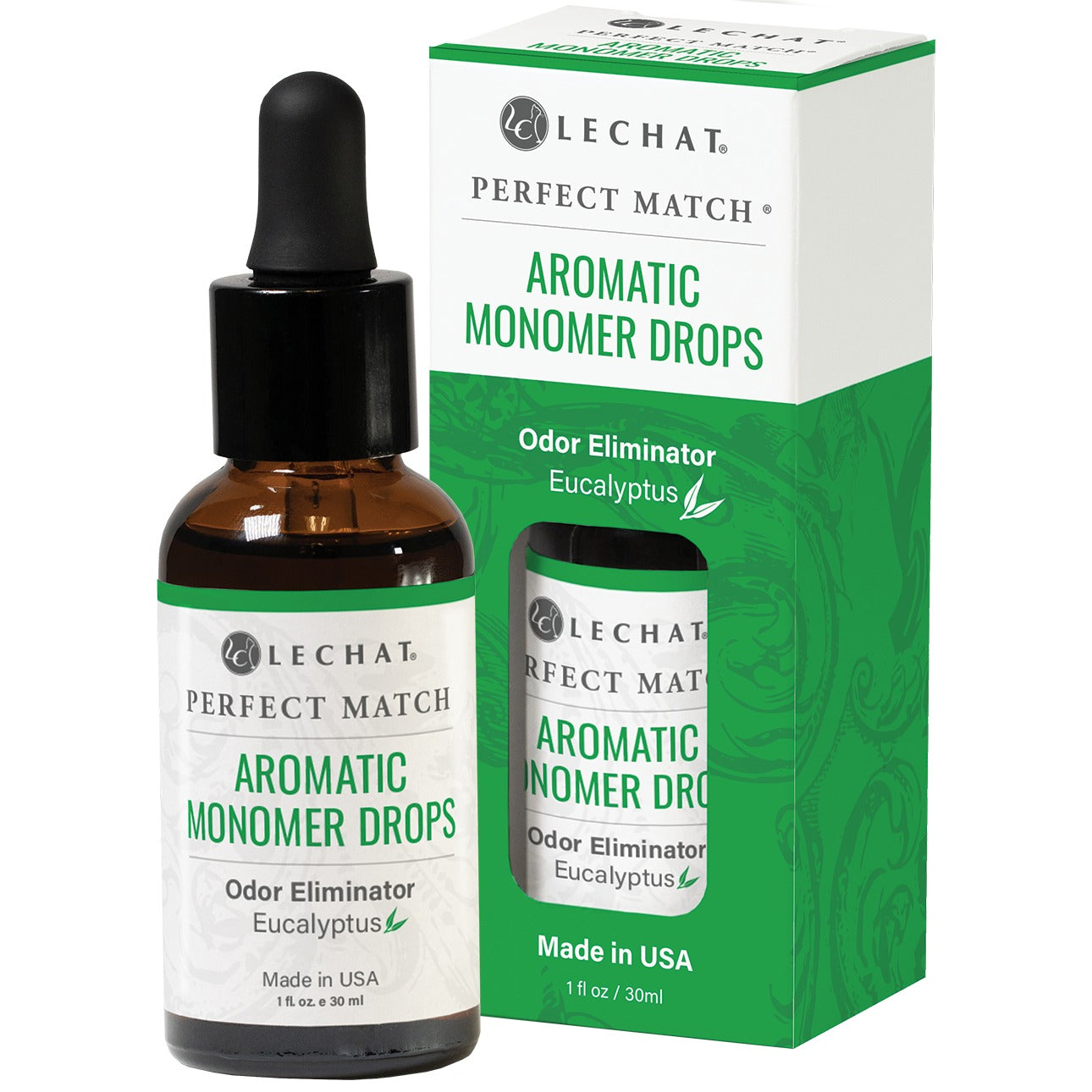LeChat Aromatic Monomer Drops 1oz - EUCALYPTUS