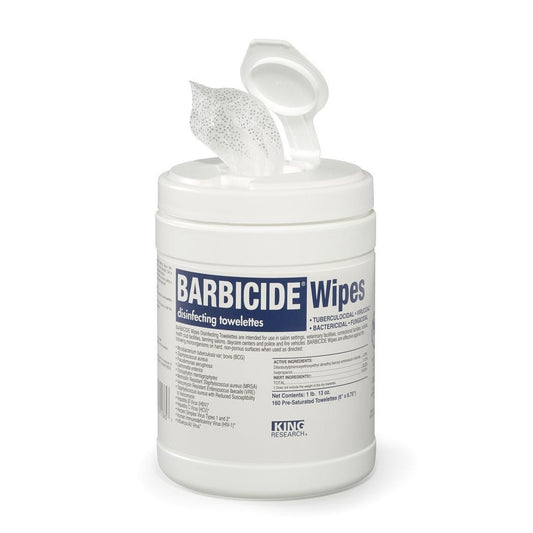 Barbicide Disinfectant Wipes 160ct