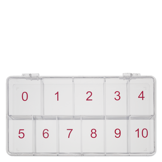 Nail Tips Box - Clear