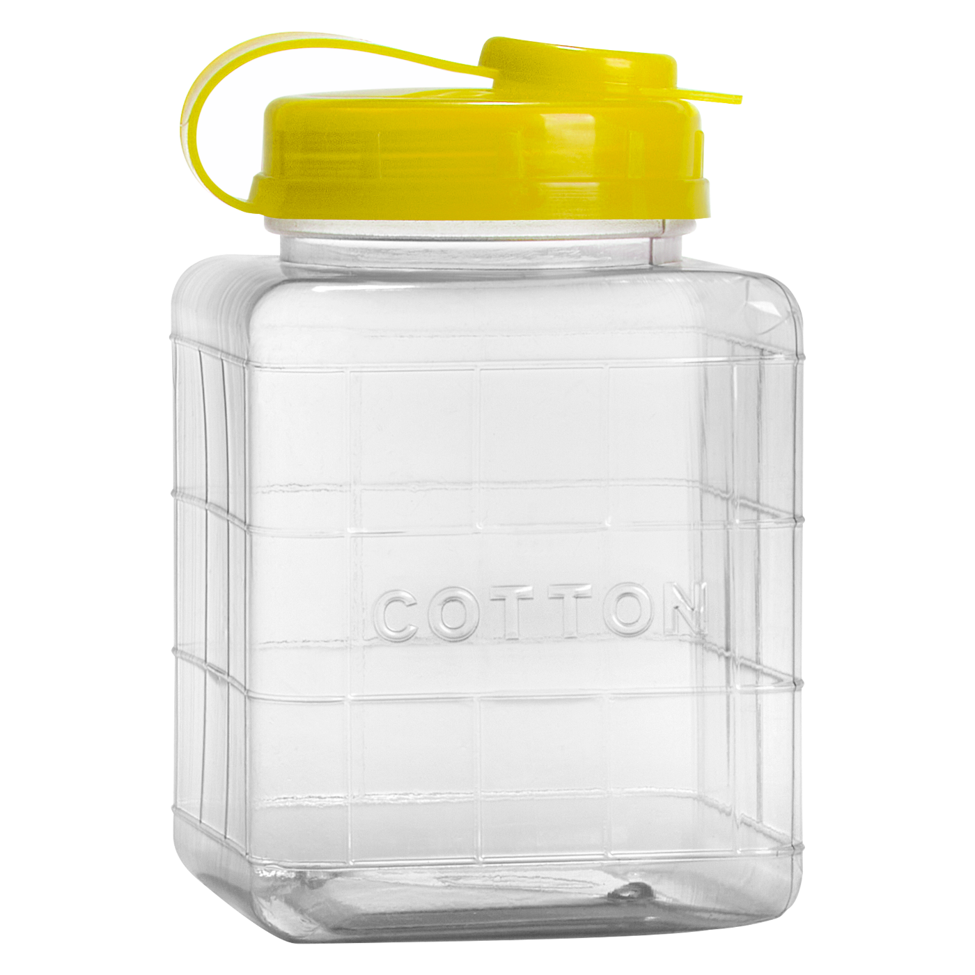 Empty Cotton Coil Jar - Small