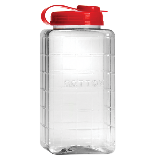 Empty Cotton Coil Jar - Large