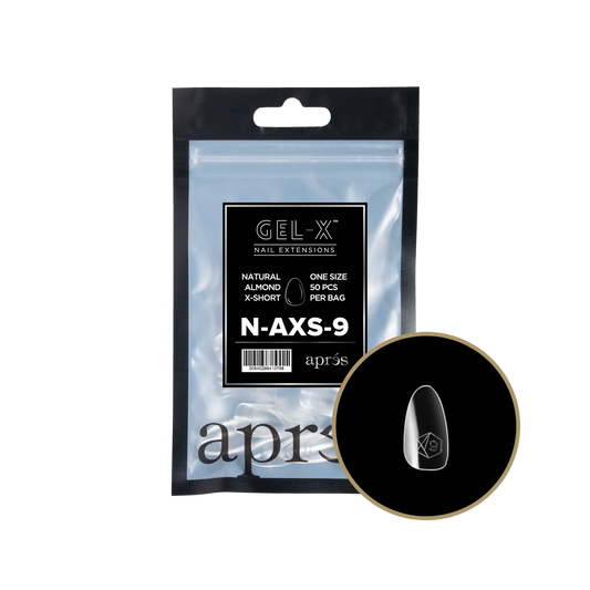 Refill Bag - Natural Almond X-Short #9