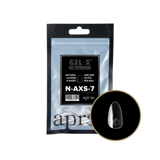 Refill Bag - Natural Almond X-Short #7