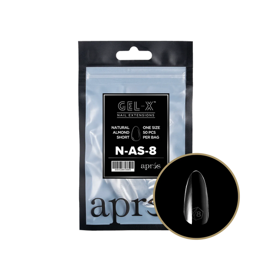 Refill Bag - Natural Almond Short #8