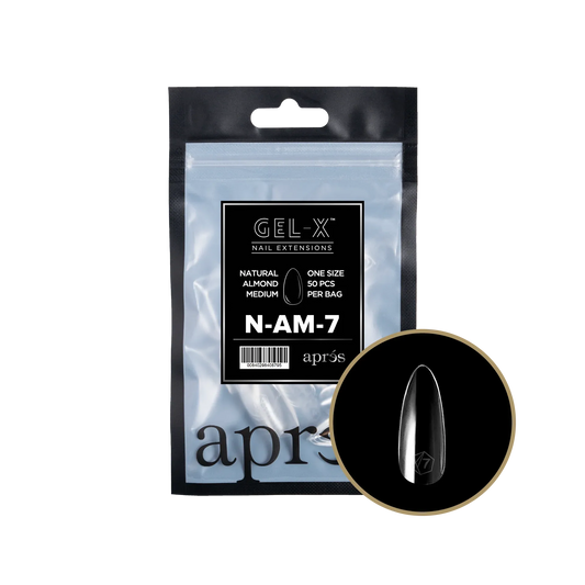 Refill Bag - Natural Almond Medium #7
