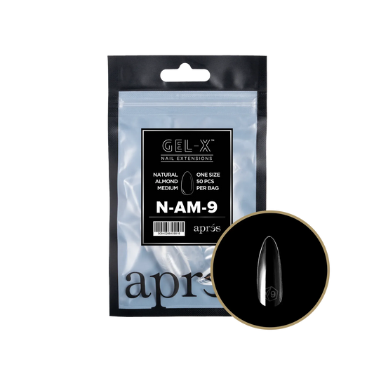 Refill Bag - Natural Almond Medium #9