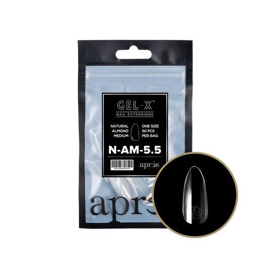 Refill Bag - Natural Almond Medium #5.5