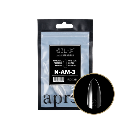 Refill Bag - Natural Almond Medium #3