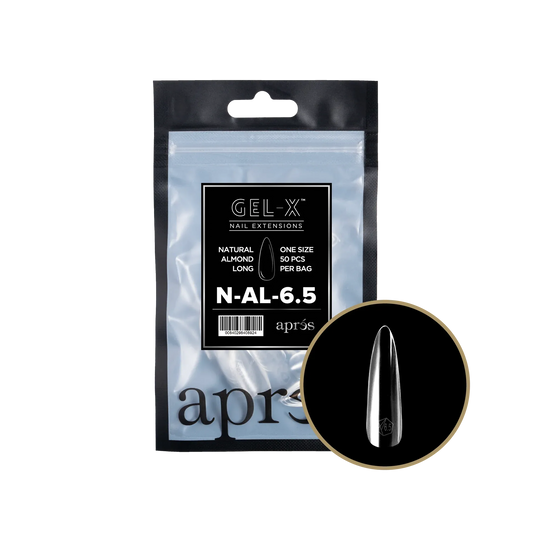 Refill Bag - Natural Almond Long #6.5