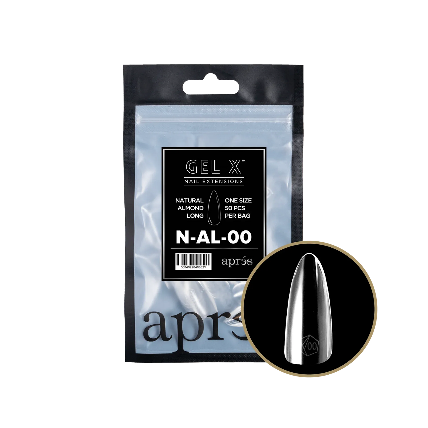 Refill Bag - Natural Almond Long #00