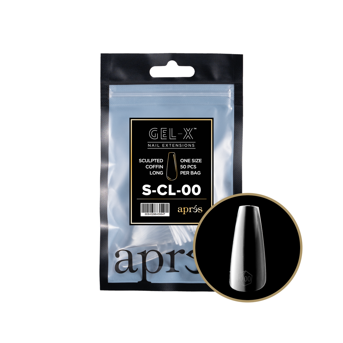 Apres gel-x refill - s-cl-00