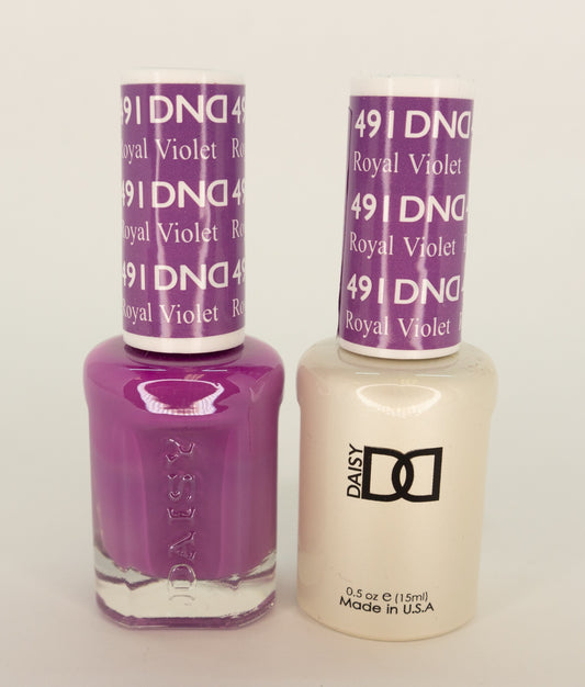 DND duo 491 Royal Violet