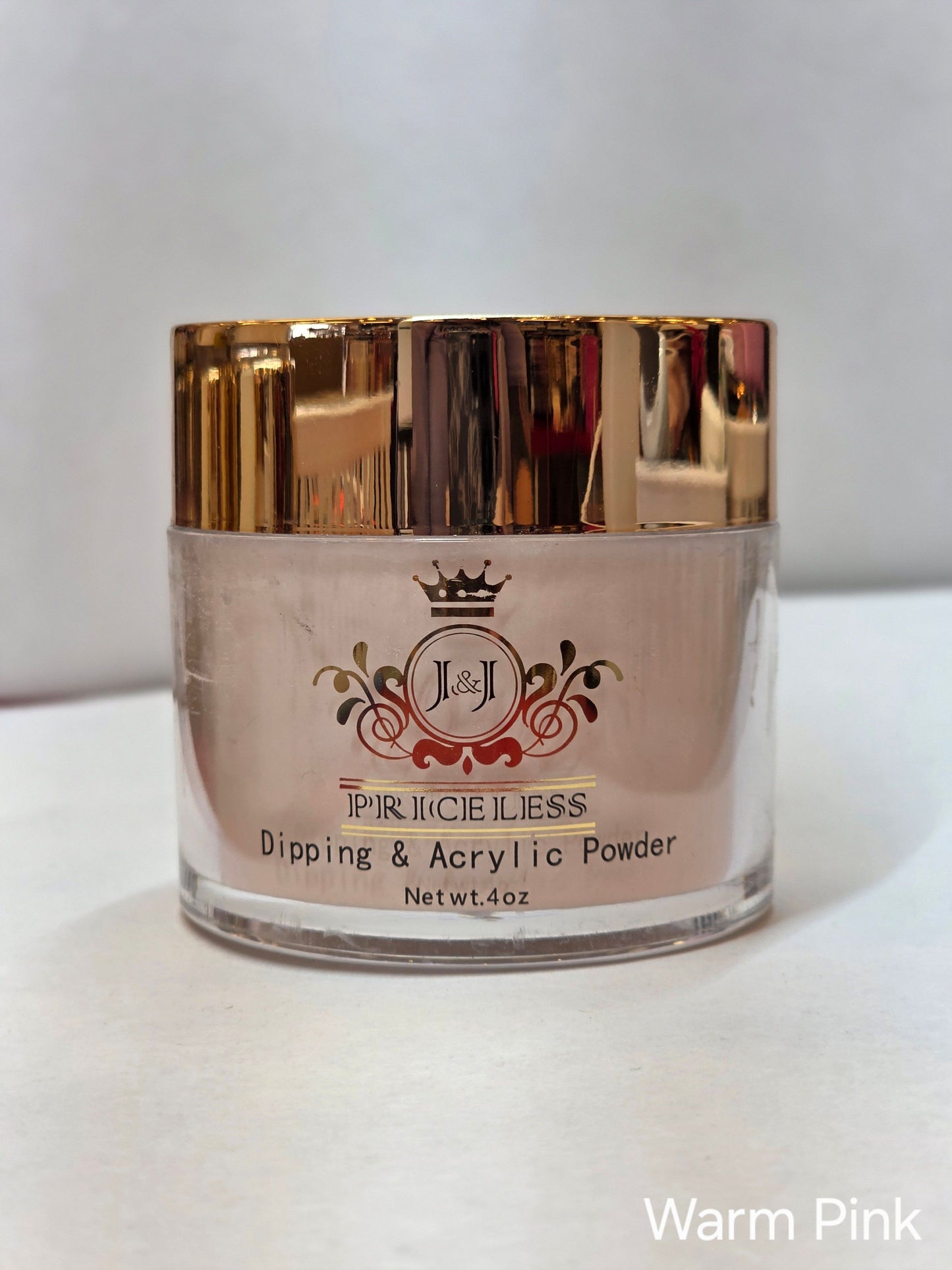 Warm Pink - J&J Acrylic Dip Powder