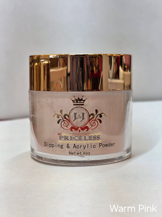 Warm Pink - J&J Acrylic Dip Powder