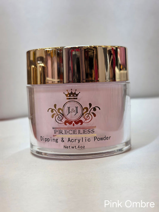 Pink Ombre - J&J Acrylic Dip Powder