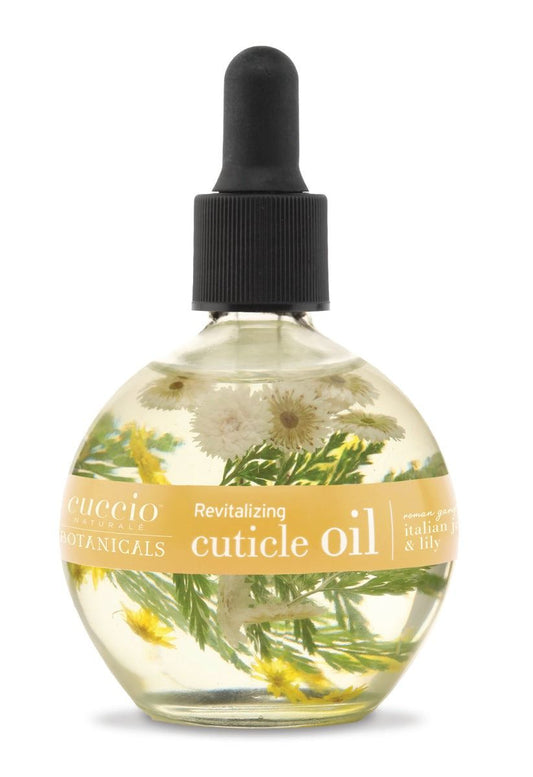 CUCCIO Italian Garden Collection Cuticle Oils 2.1 oz - Jasmine Lily