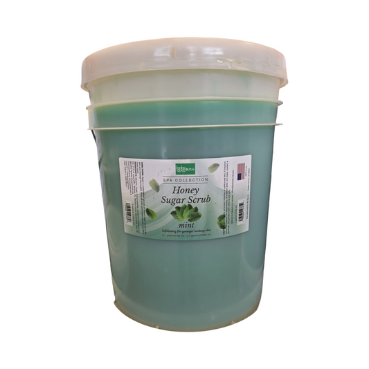 Be Beauty Honey Sugar Scrub – Mint (5 Gallon)