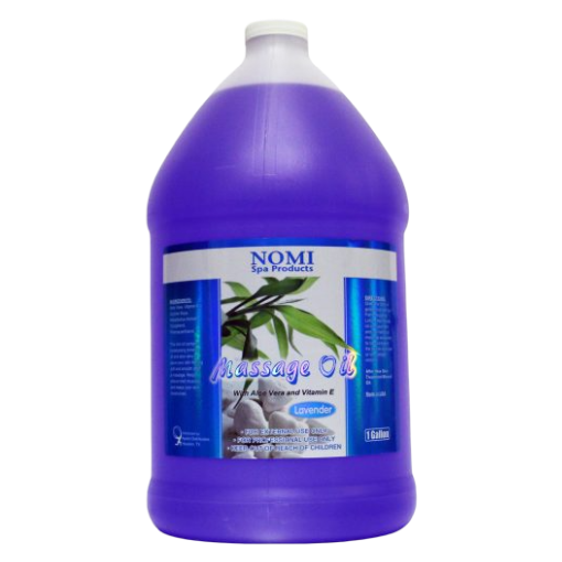 NOMI Massage Oil – Lavender (1 Gallon)