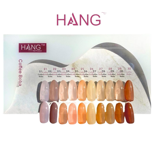 HANG Coffee Boba Gel Collection
