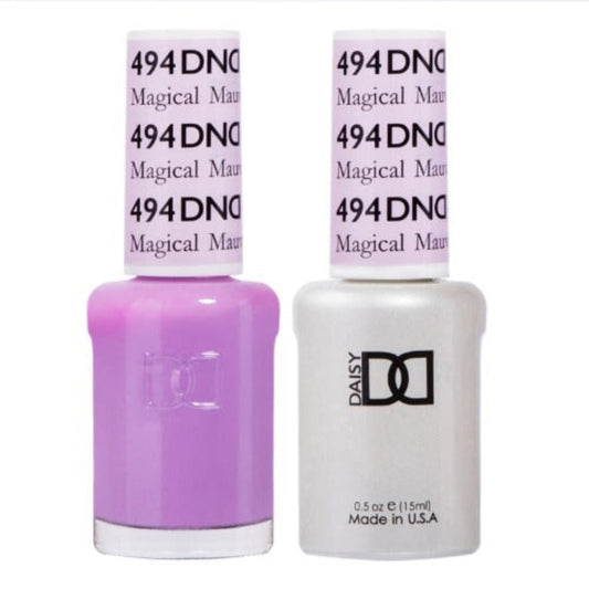 DND duo - #494 Magical Mauve Star