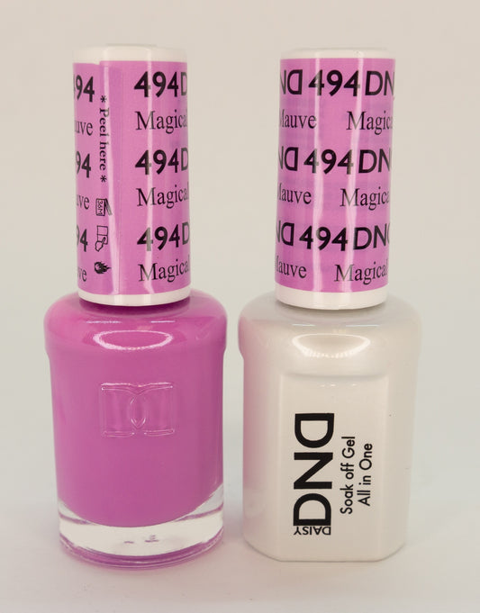DND duo 494 Magical Mauve Star
