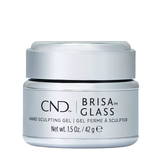 CND Brisa Gel Glass Hard Sculpting Gel (Clear) 1.5oz