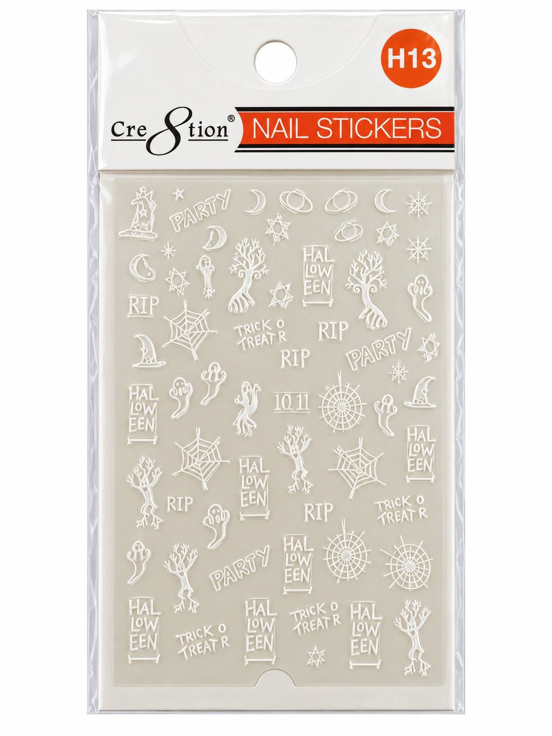 Cre8tion Halloween nail stickers