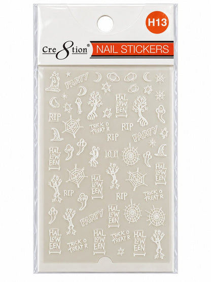 Cre8tion Halloween nail stickers