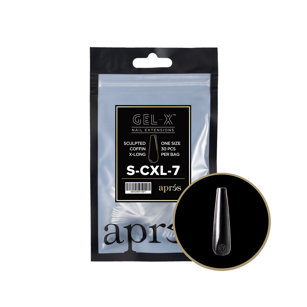 Apres gel-x refill - s-cxl-7