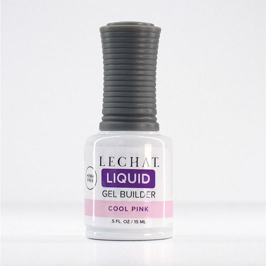 LeChat Hema-Free Liquid Gel Builder - Cool Pink