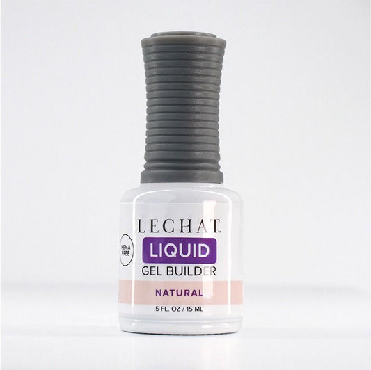 LeChat Hema-Free Liquid Gel Builder - Natural