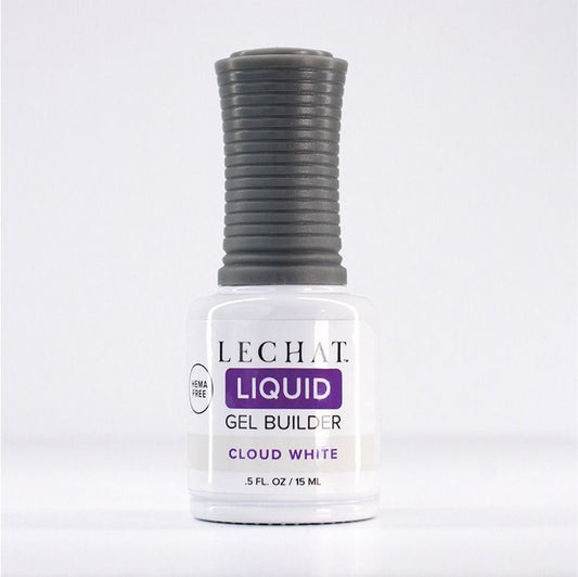 LeChat Hema-Free Liquid Gel Builder - Cloud White