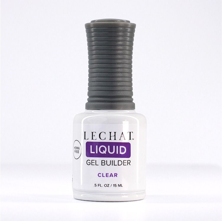 LeChat Hema-Free Liquid Gel Builder - Clear