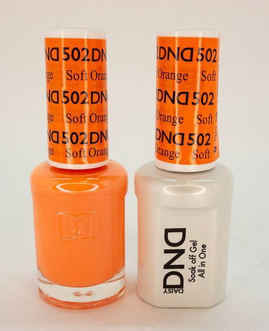 DND duo 502 Soft Orange