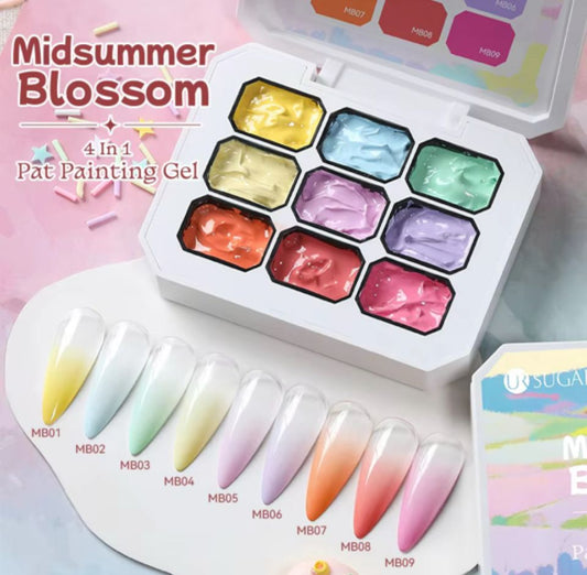 Midsummer Blossom – 4 in 1 Pat Painting Gel