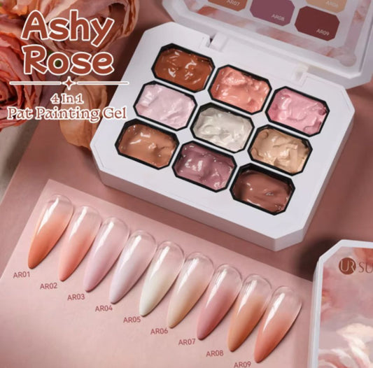 Ashy Rose – 4 in 1 Pat Painting Gel