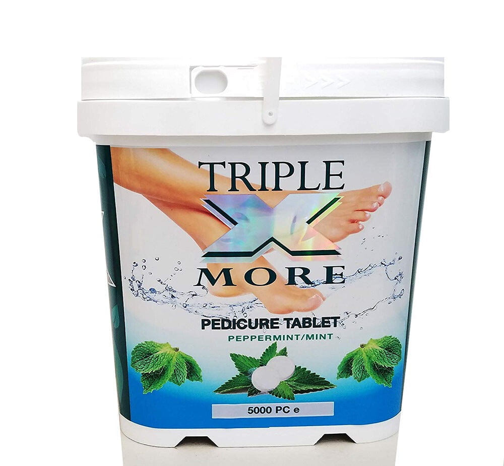 Triple XXX Economy Pedicure Tablet (5,000pcs)