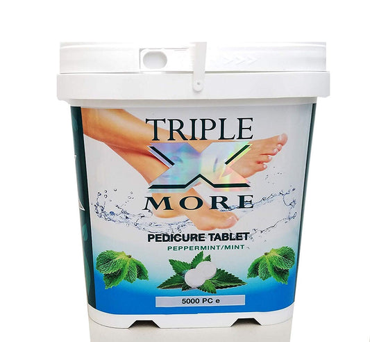 Triple XXX Economy Pedicure Tablet (5,000pcs)