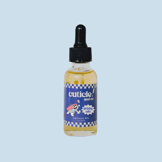 C&C cuticle oil 30ml - birthday cake