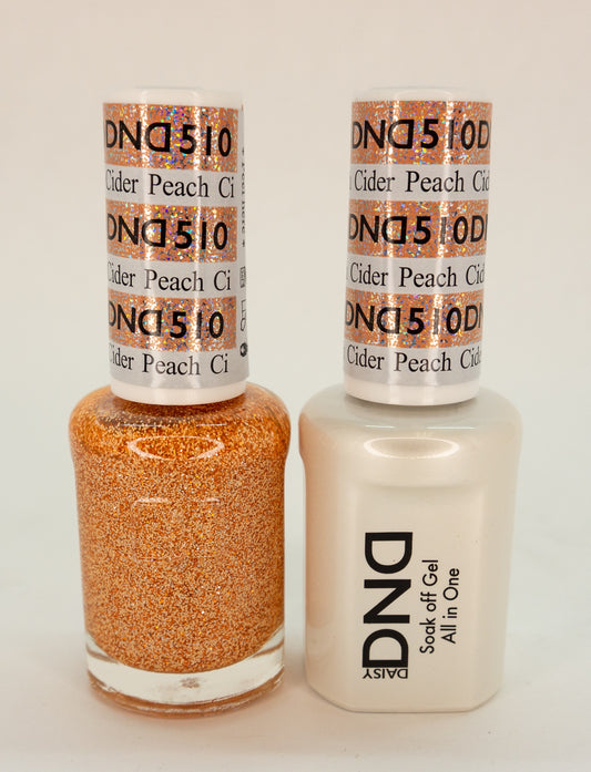 DND duo 510 Peach Cider