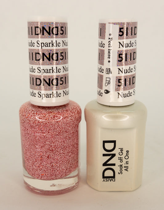 DND duo 511 Nude Sparkle