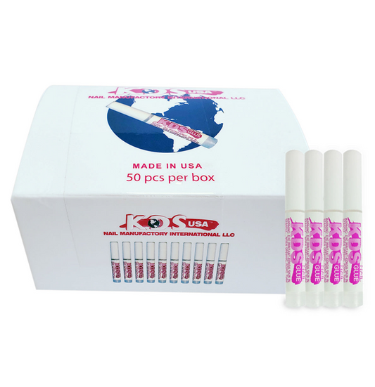 KDS Nail Tip Glue - 50pcs